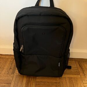Dicota Eco Black Backpack Laptop Bag